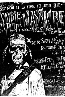 Zombie Cult Massacre - Poster / Capa / Cartaz - Oficial 2