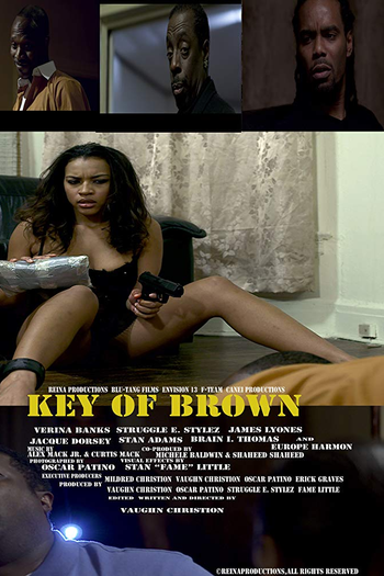 Poster de Filme Key of Brown (2013)