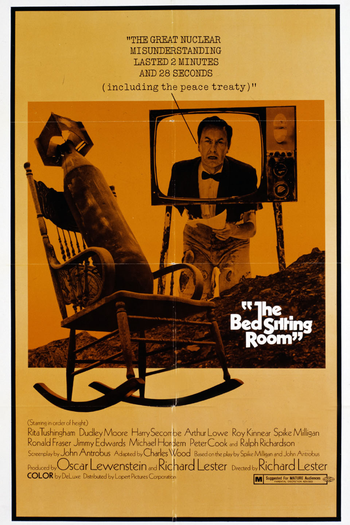  de Filme The Bed Sitting Room (1969)