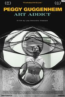 Peggy Guggenheim - Paixão por Arte - Poster / Capa / Cartaz - Oficial 1