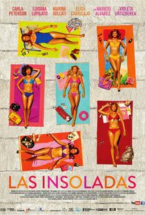 Las Insoladas - Poster / Capa / Cartaz - Oficial 1