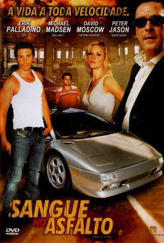 Poster 1 de Filme Sangue no Asfalto (2008)