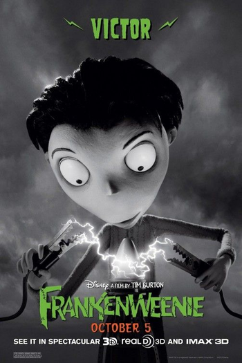  de Filme Frankenweenie (2012)
