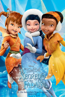 Tinker Bell e o Segredo das Fadas - Poster / Capa / Cartaz - Oficial 6