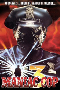 Maniac Cop 3: O Distintivo do Silêncio - Poster / Capa / Cartaz - Oficial 5