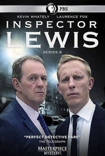 Lewis (8ª Temporada) - Poster / Capa / Cartaz - Oficial 1