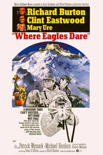  de Filme O Desafio das Águias (1968)