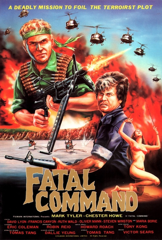 Poster 1 de Filme Fatal Command (1986)