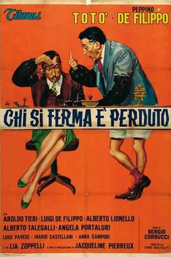 Poster de Filme Quem Hesita Está Perdido (1960)