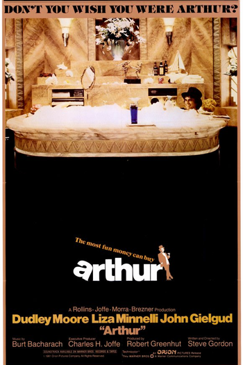  de Filme Arthur, O Milionário Sedutor (1981)
