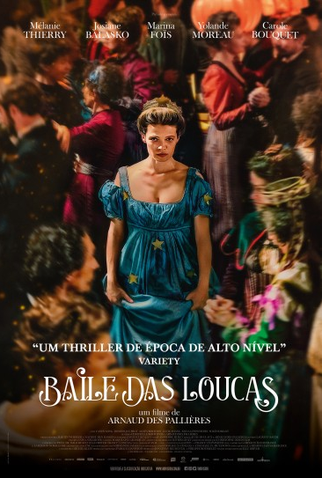 Poster 1 de Filme Baile das Loucas (2024)