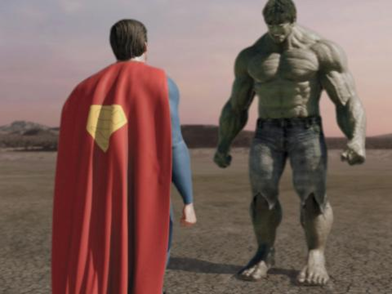 Foto 1 de Superman vs Hulk (1ª Temporada)
