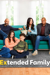 Extended Family (1ª Temporada) - Poster / Capa / Cartaz - Oficial 1
