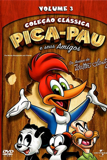 Poster de Série O Show do Pica-Pau (3ª Temporada) (1951)