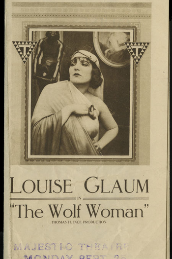Poster de Filme The Wolf Woman (1916)
