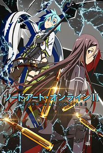 Sword Art Online (2ª Temporada) - Poster / Capa / Cartaz - Oficial 4
