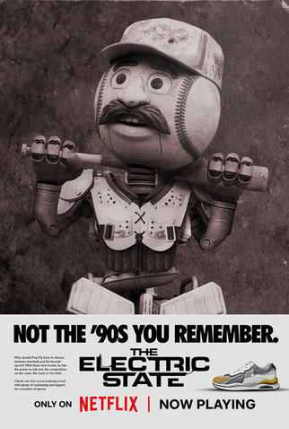 Poster 8 de Filme The Electric State (2025)