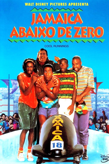  de Filme Jamaica Abaixo de Zero (1993)
