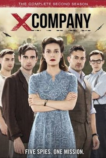 X Company (2ª Temporada) - Poster / Capa / Cartaz - Oficial 1