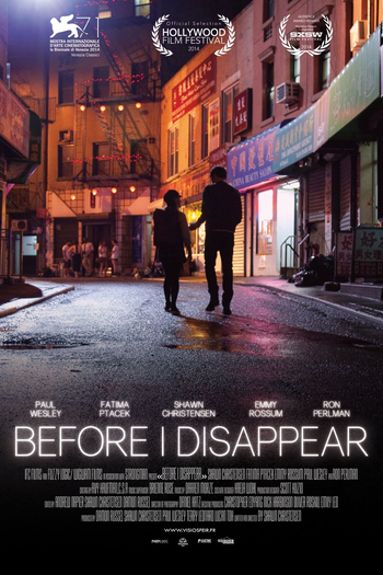  de Filme Before I Disappear (2014)
