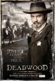 Deadwood - Cidade Sem Lei (2ª Temporada) - Poster / Capa / Cartaz - Oficial 3