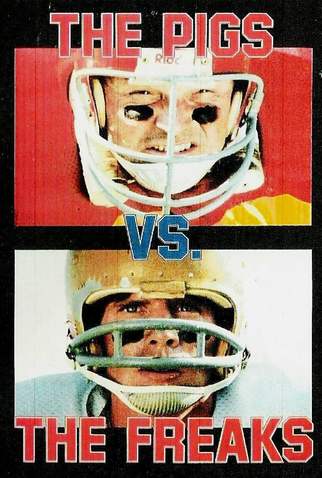 Poster 1 de Filme Pigs vs. Freaks (1984)