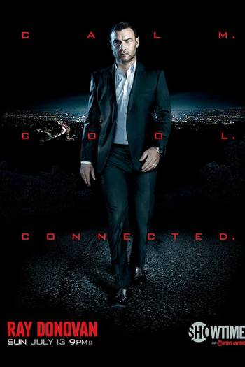Poster de Série Ray Donovan (2ª Temporada) (2014)