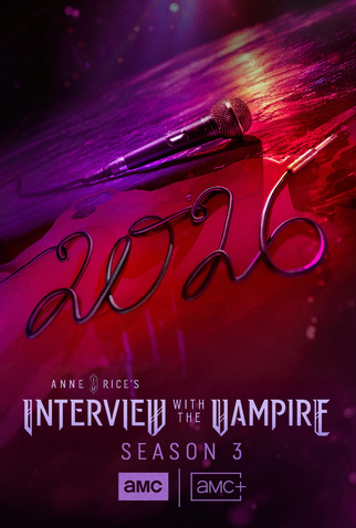 Poster 2 de Série Entrevista com o Vampiro (3ª Temporada) (2026)