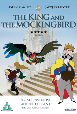Poster 2 de Filme O Rei e o Pássaro (1980)
