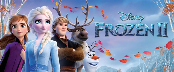 Espaço Frozen 2 irá encantar fãs a partir de 14 de janeiro
