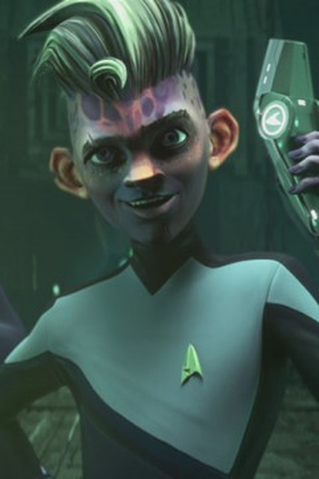 Poster de Episódio Let Sleeping Borg Lie (2022)