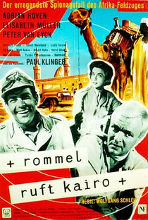 Rommel Liga Para o Cairo - Poster / Capa / Cartaz - Oficial 1