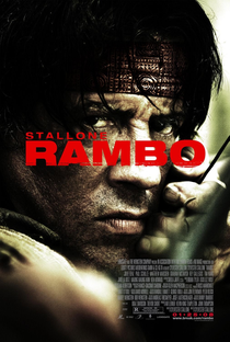Rambo IV - Poster / Capa / Cartaz - Oficial 1