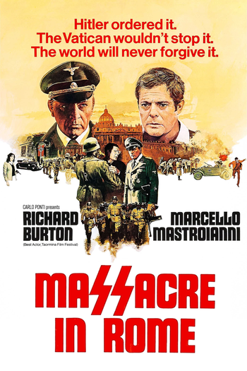  de Filme Massacre em Roma (1973)