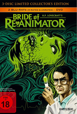 Poster 8 de Filme A Noiva do Re-Animator (1990)