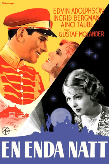 Poster de Filme Esta Noite Contigo (1939)