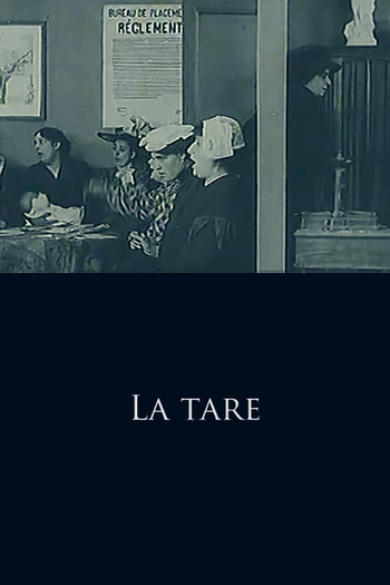 Poster de Curta La tare (1911)