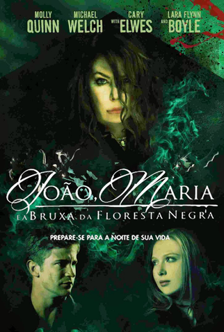 Poster 6 de Filme João, Maria e a Bruxa da Floresta Negra (2013)