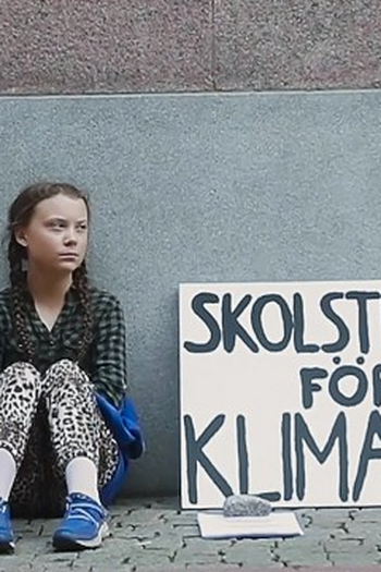 Poster de Episódio Greta Thunberg (2022)