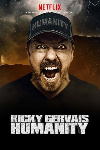 Poster de Filme Ricky Gervais - Humanidade (2018)