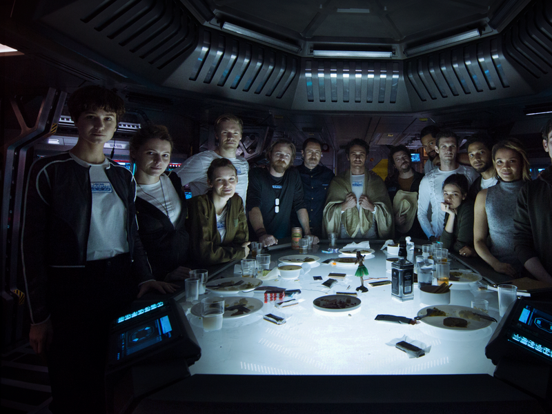 Foto 1 de Alien: Covenant - Prólogo: Última Ceia