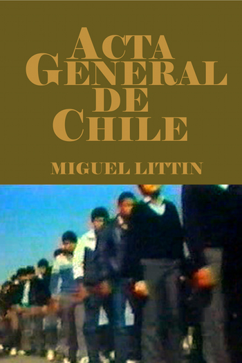 Poster de Filme Ata Geral do Chile (1986)