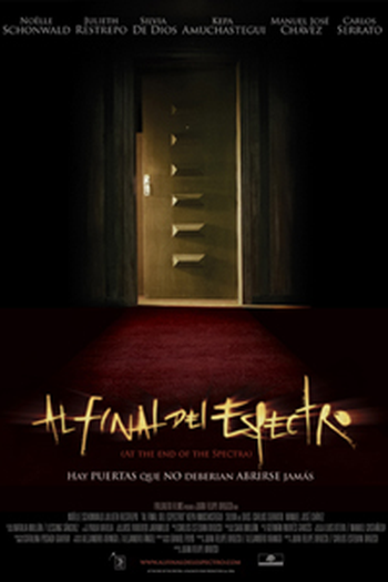 Poster de Filme Ao Final do Espectro (2006)