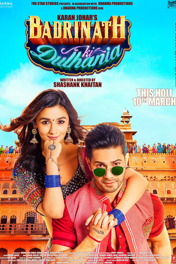 Poster de Filme Badrinath Ki Dulhania (2017)