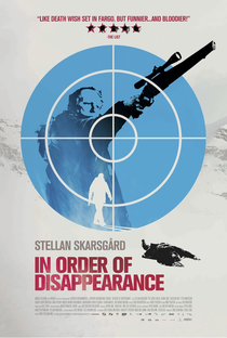 In Order of Disappearance - Poster / Capa / Cartaz - Oficial 1