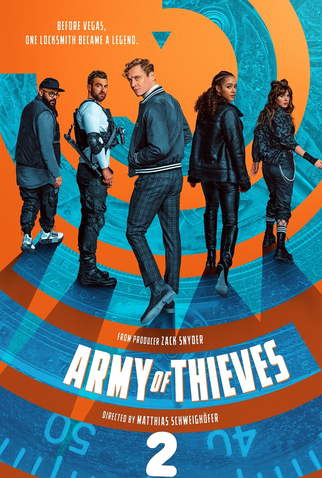 Poster 1 de Série Exército de Ladrões 2 (2025)
