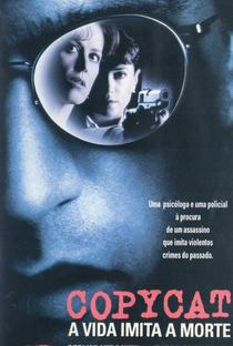 Copycat: A Vida Imita a Morte - Poster / Capa / Cartaz - Oficial 2