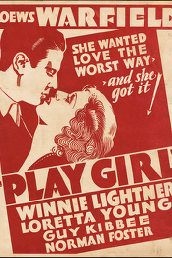 Poster de Filme Play-Girl (1932)