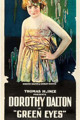 Poster 1 de Filme Green Eyes (1918)