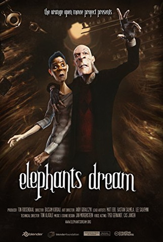 Poster 2 de Curta Elephants Dream (2006)